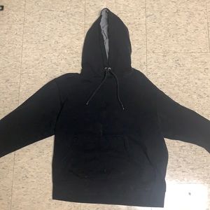 Black hoodie